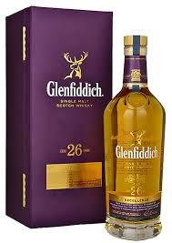 GLENFIDDICH SCOTCH WHISKY 26 YRS 70CL